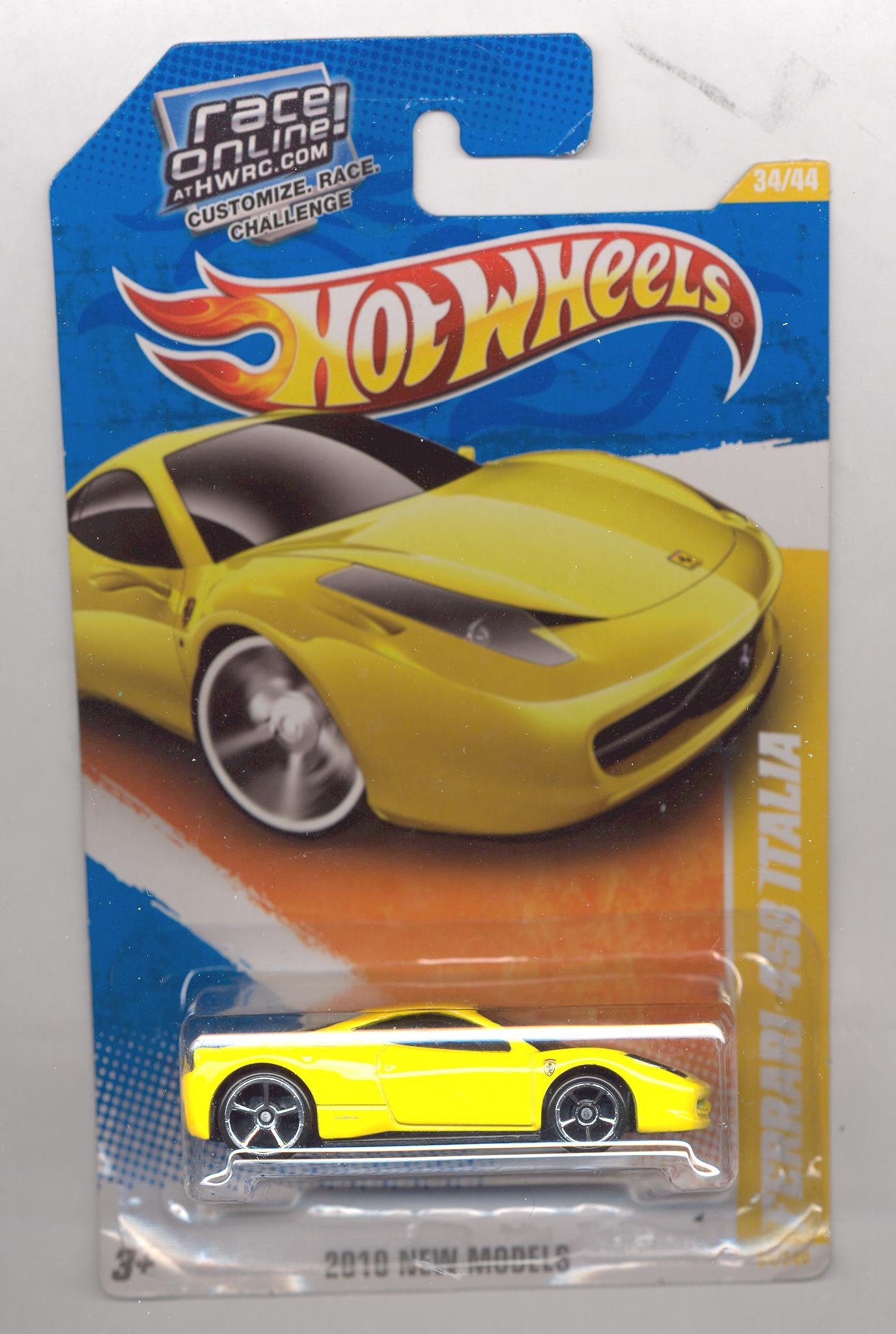 Amazon.com: Hot Wheels 2011-34/240 Yellow 2010 New Models 34/44